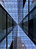 Atrium ceiling.