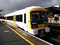 Class 465/2, no. 465237 at Waterloo East