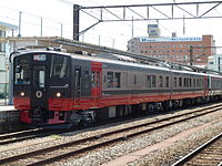 クシ718-1+クモハ719-701