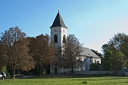 Catholic church in Achau