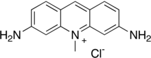 Wireframe of acriflavine