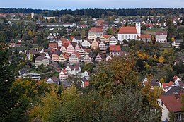 Altensteig – Veduta