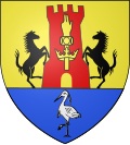 Arms of Ambérieux-en-Dombes