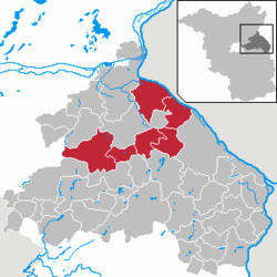 Amt Barnim-Oderbruch – Mappa