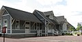 Athens B & O Train Depot (Front)