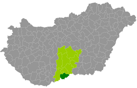 District de Bácsalmás