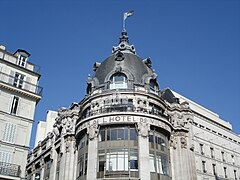 La coupole, côté Hôtel de ville.