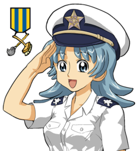 A Wikipe-tan ajuda a vigiar as medalhas