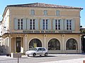 La maison des vins de Sauternes-Barsac (fév. 2010).