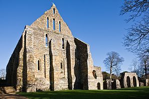 Battle Abbey – Dorter