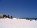 Beach at Progreso