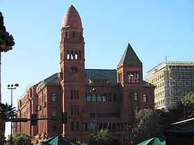 Palácio da Justiça do Condado de Bexar em San Antonio, Texas