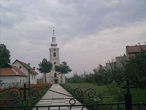 Igreja greco-católica em Livada