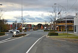 Contea di Boorowa – Veduta