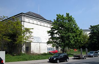 Der größte in Braunschweig gebaute Bunker befindet sich am Madamenweg.