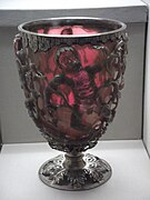 Coupe de Lycurgue IVe siècle apr. J.-C.