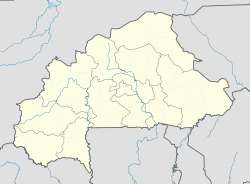 Pô is located in Burkina Faso