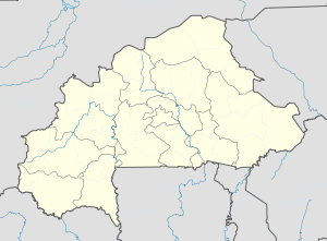 Orkounou is located in Burkina Faso