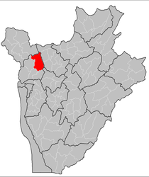 Musigati – Mappa