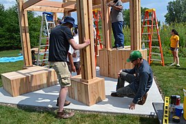 Community Education Fuel Garden