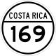 National Secondary Route 169 shield}}
