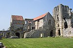 Remains of Cluniac Benedictine Priory of St Mary and St Peter and St Paul