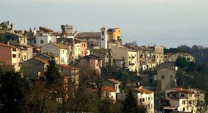 The village of Cesano