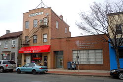 Chambersburg Station post office on Broad Street