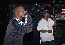 Clipse performing in Cambridge in 2007