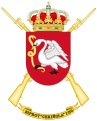 Le cygne. Infantry Battalion Ceriñola (es).
