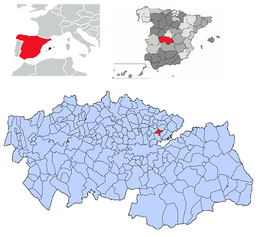 Cobeja – Mappa