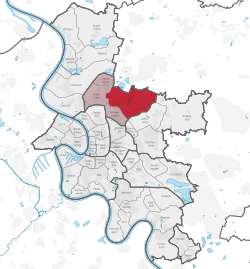 Mappa dei quartieri di