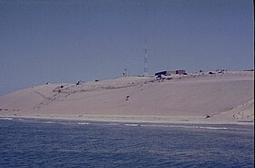 La dune en 1973