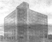 Osaka Headquarter Building constructed by Takenaka Corporation in 1953