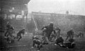 Image 25Tom Davies of Pittsburgh runs against undefeated and unscored upon Georgia Tech in the 1918 game at Forbes Field (from History of American football)