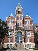 Davis Administration Building, Friends University, Wichita, Kansas, 1886-88.