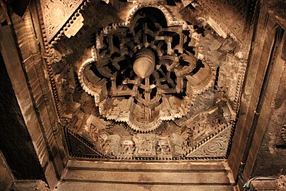 Ceiling opening flower