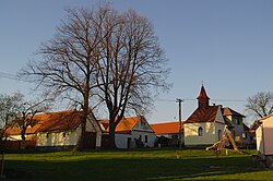 Dudov, a part of Skrýchov u Malšic