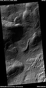 Flow, as seen by HiRISE under the HiWish program