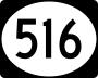 Highway 516 marker