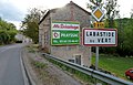 Entrée dans Labastide-du-Vert.