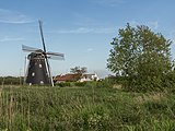 Moulin de Zwartenbergse molen.