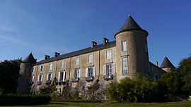 The chateau in Ville-au-Val