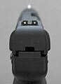 Five-seveN iron sights (day)