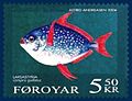 FO 546: Laksastyrja - moonfish (Lampris guttatus)