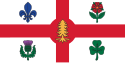 Flag of Montreal