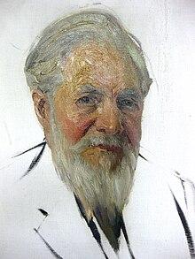 פלינדרס פיטרי בציור של לודוויג בלום