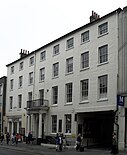 The former Clarence Hotel in 2010