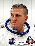 Frank Borman suiting up on Apollo 8 launch day