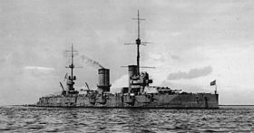 illustration de Gangut (cuirassé, 1911)